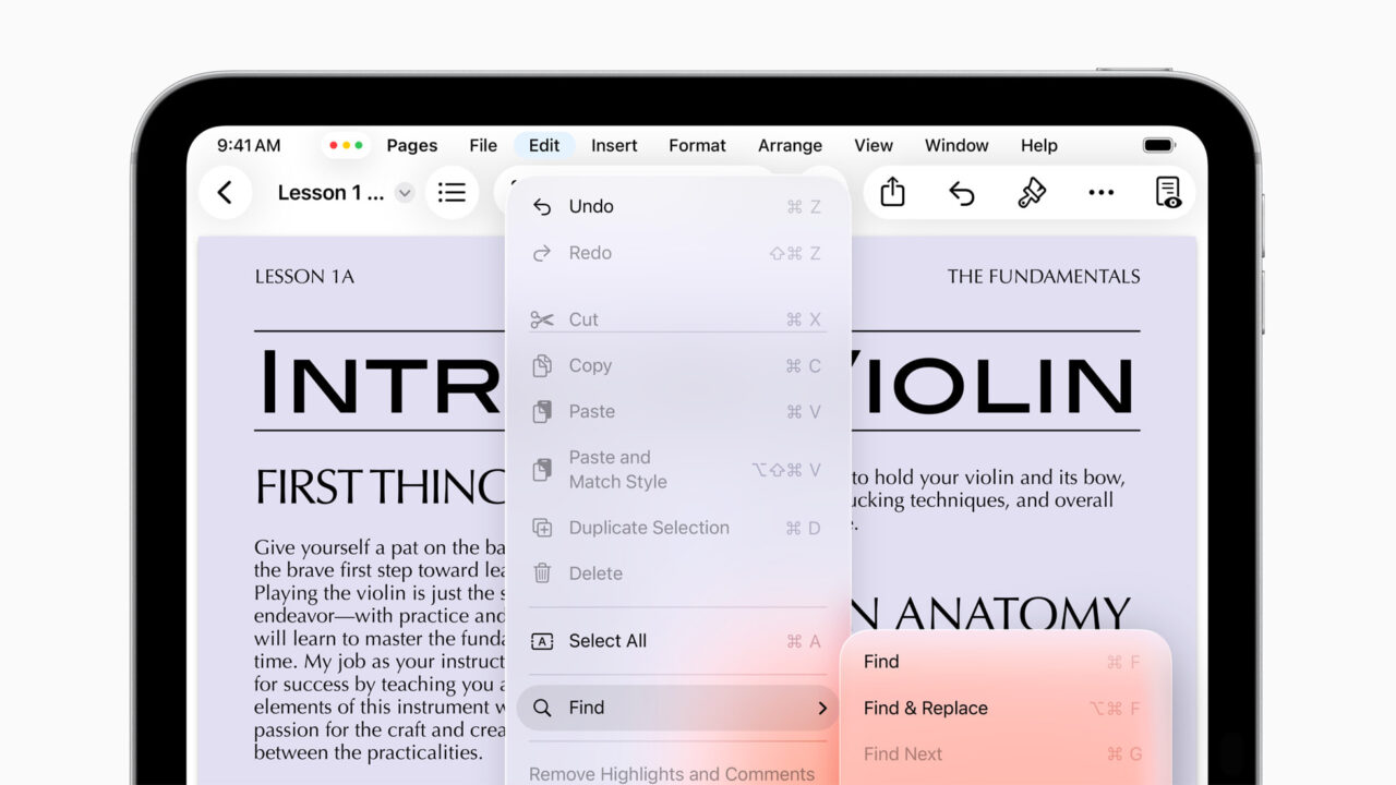 iPad OS 26 マルチタスク