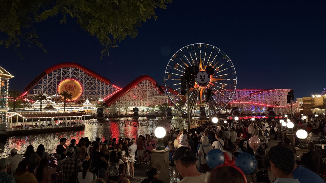 カリフォルニアディズニー 2日間