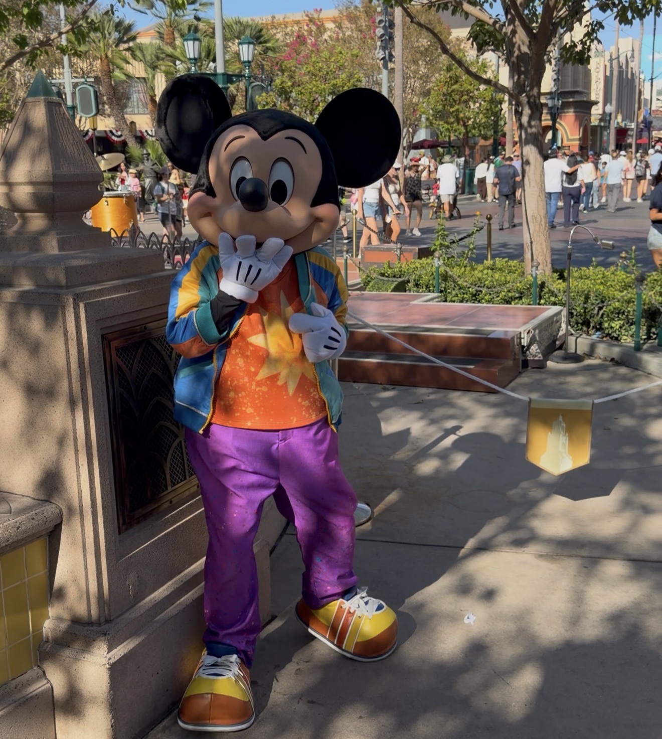 カリフォルニアディズニー 2日間