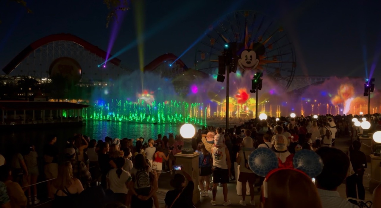 カリフォルニアディズニー 2日間